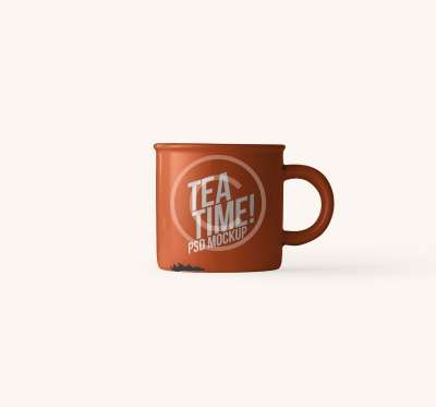 Tea Time Travel Mug
